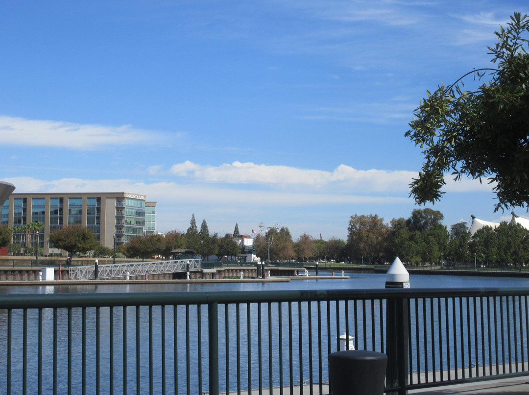 Downtown Stockton Marina and Joan Darrah Promenade-斯托克顿必去景点