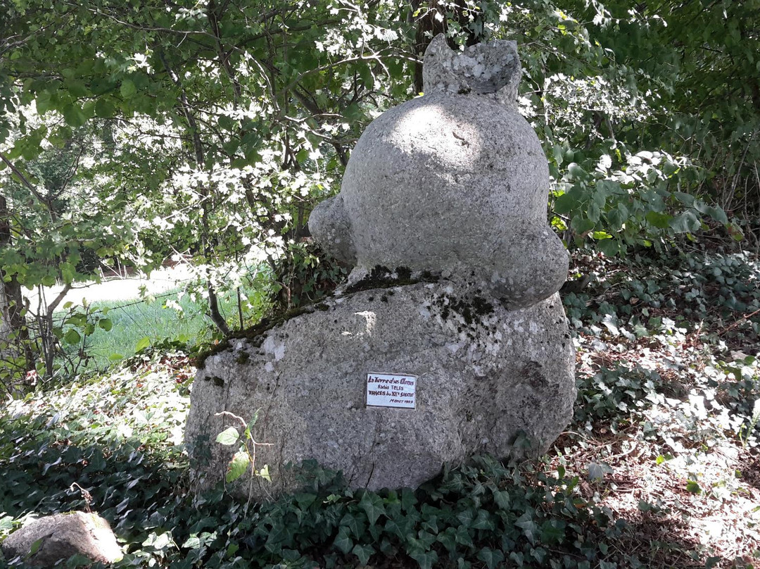 Chemin des Pierres Sculptees-Menet必去景点