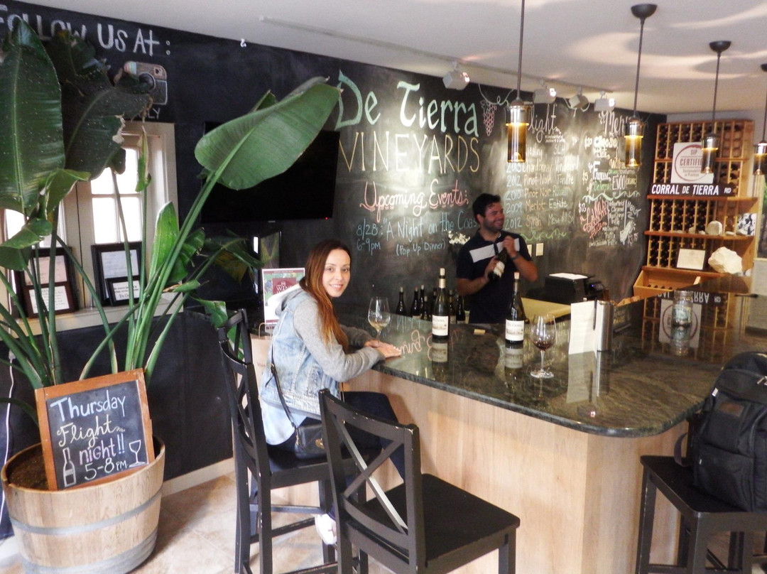 De Tierra Vineyards Tasting Room-卡梅尔必去景点