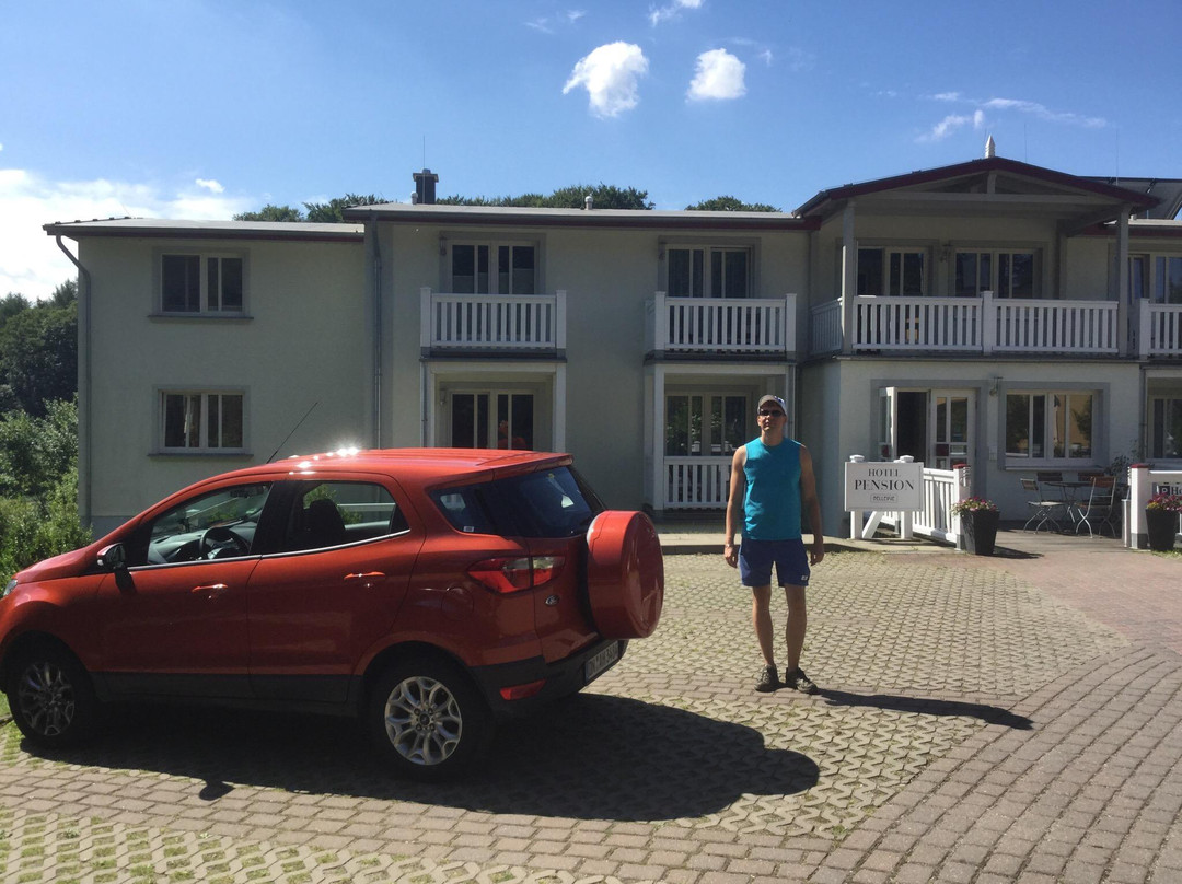 Hotel-Pension Bellevue主图