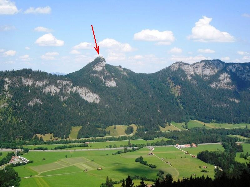 Burgruine auf dem Falkenstein景点图片
