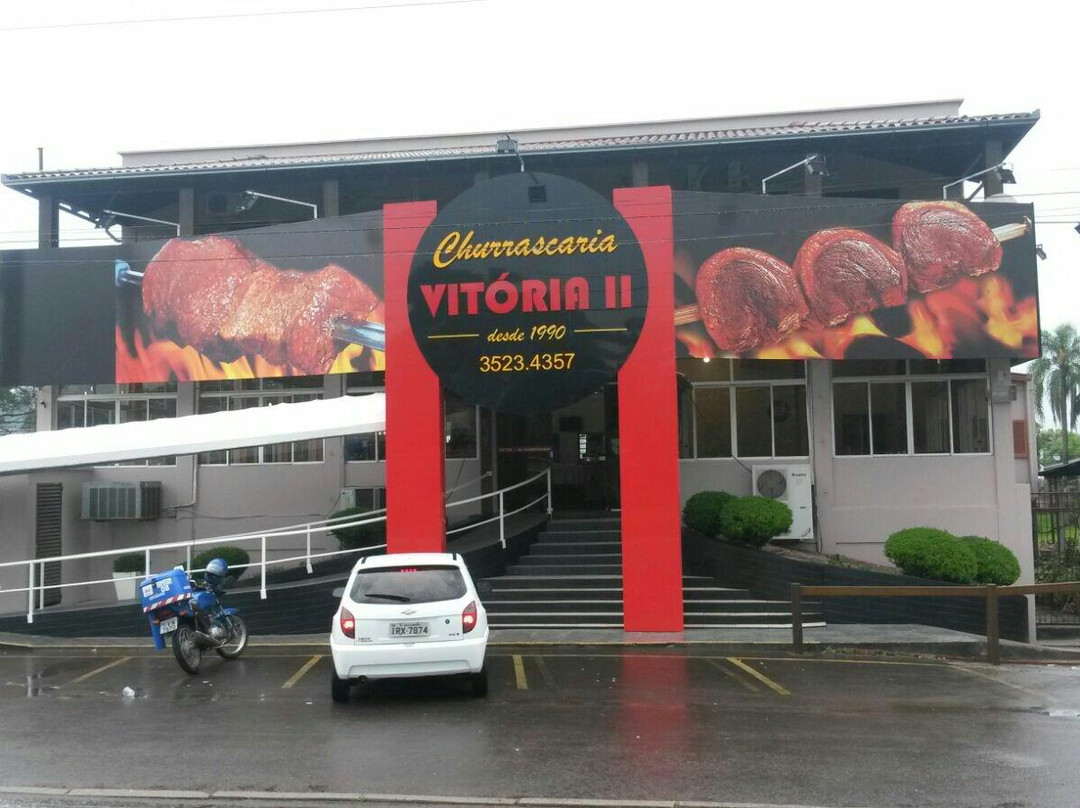 Parobe餐馆和美食-Churrascaria Vitoria II