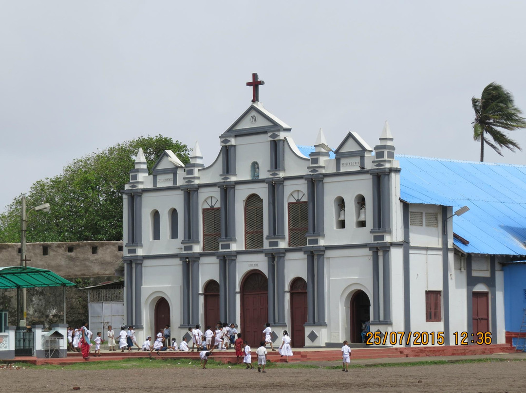 Jetty Garden-达曼必去景点