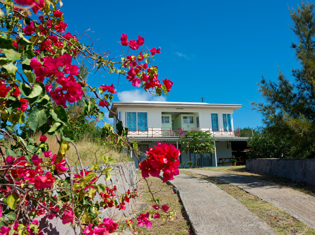 Baie du Nord酒店住宿-Le Refuge