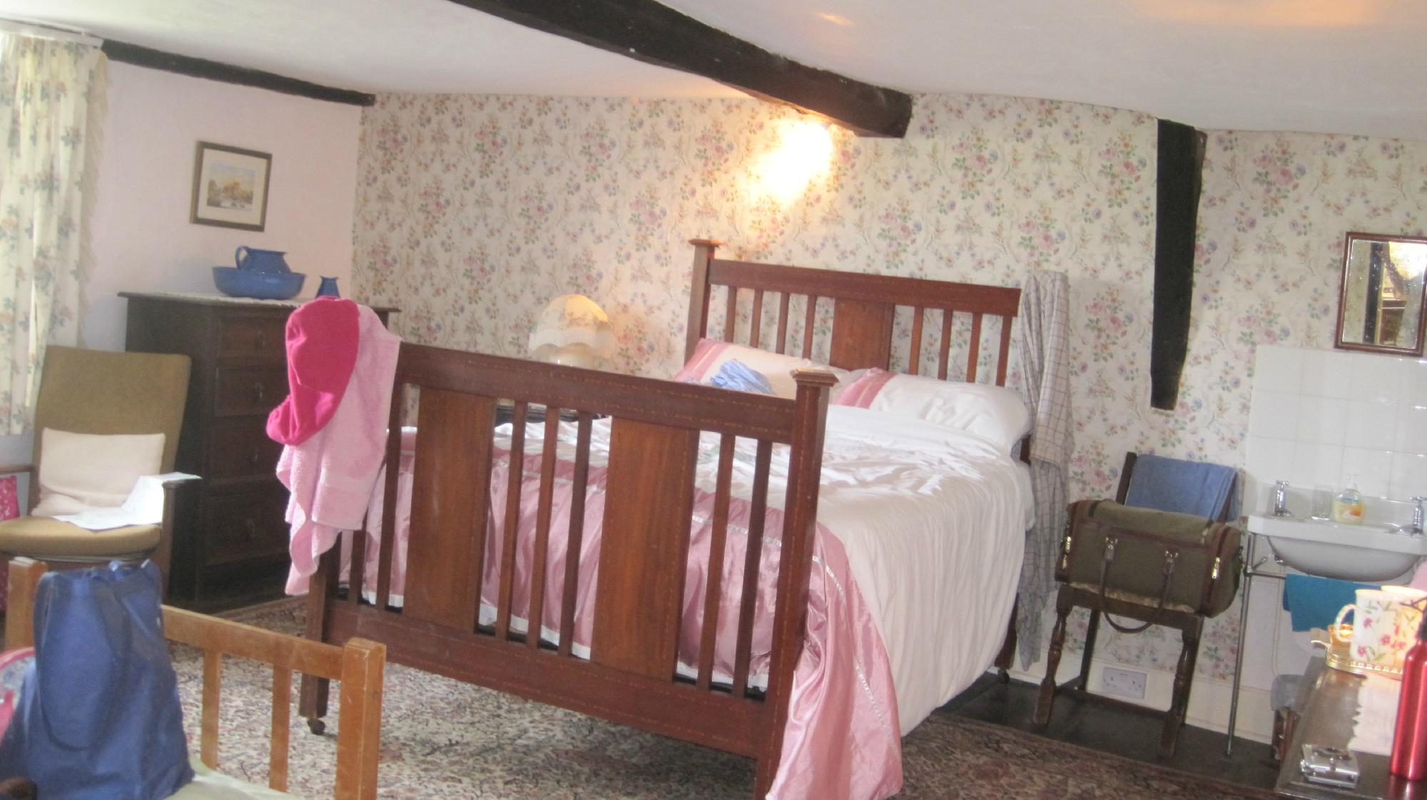Higher Bruckland Farmhouse B&B-客卧