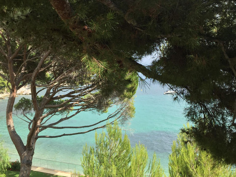 Plage d'Èze-sur-Mer-埃兹必去景点