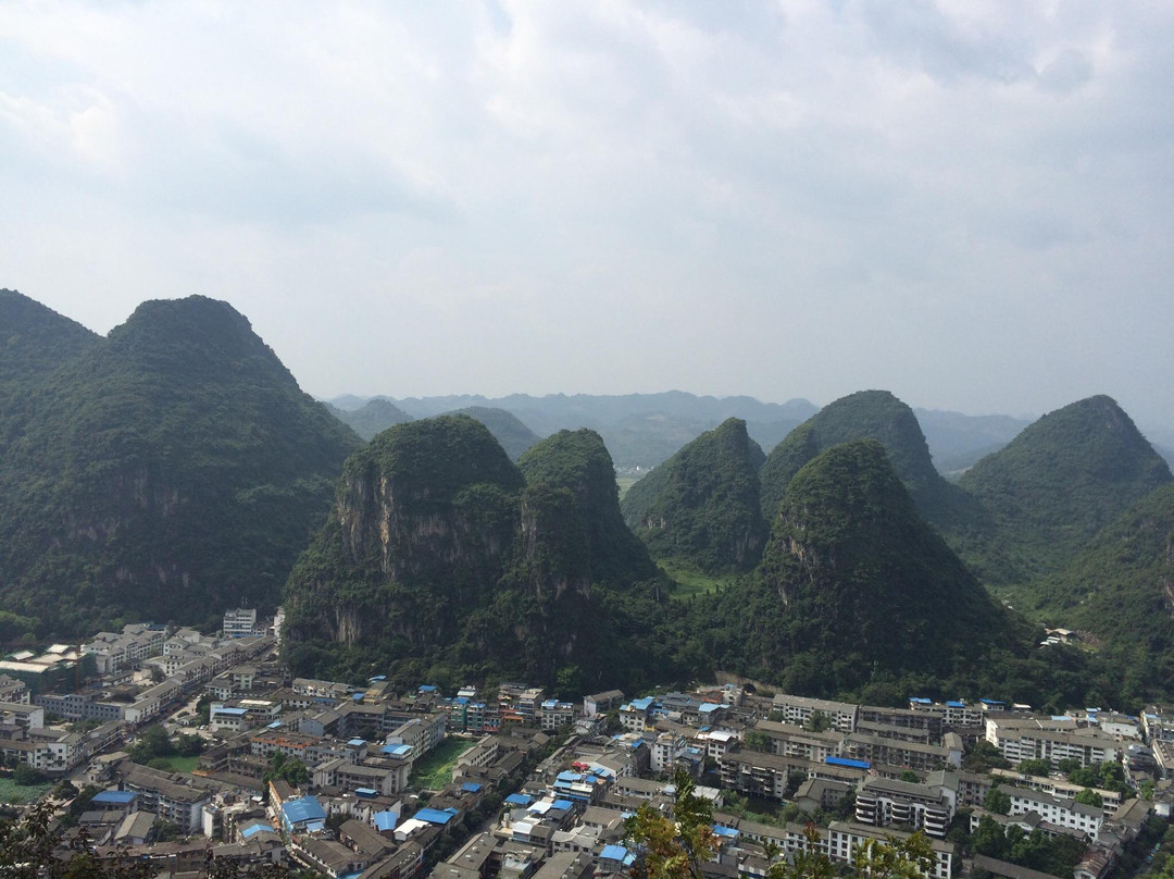 碧莲峰-阳朔县必去景点