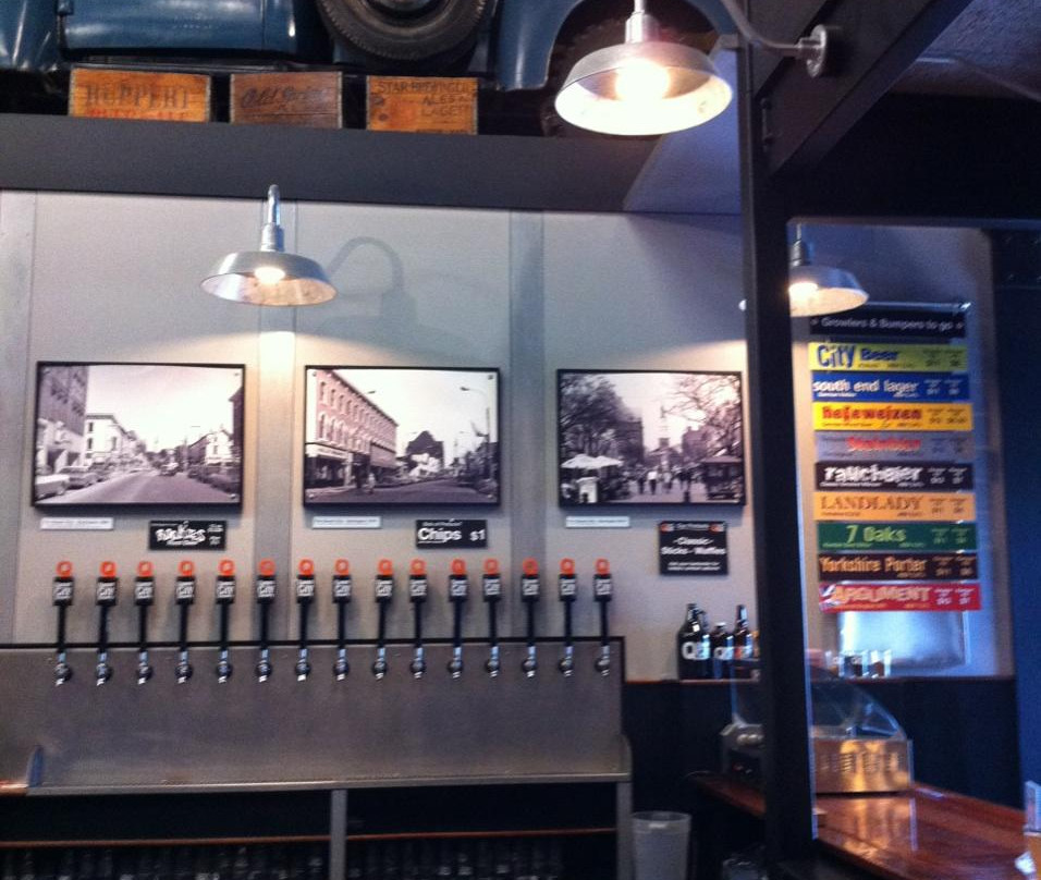 Queen City Brewery-伯灵顿必去景点