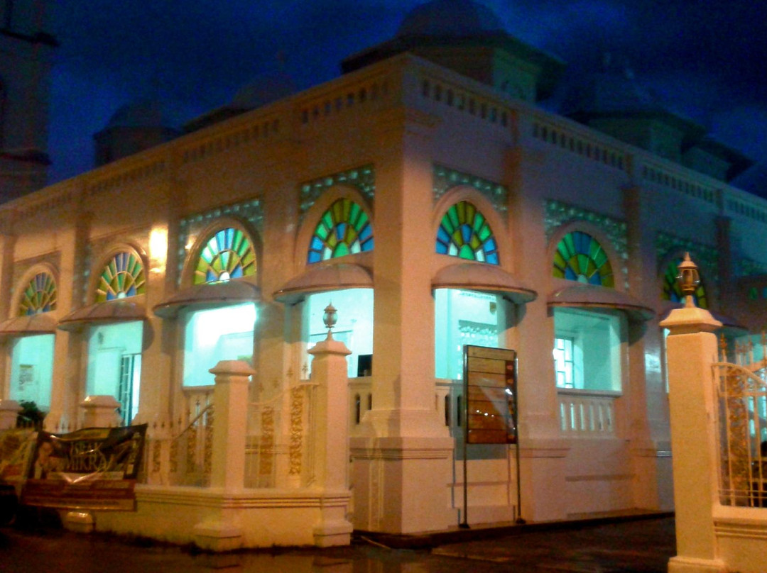 Masjid Sultan Zainal Abidin-瓜拉丁加奴必去景点