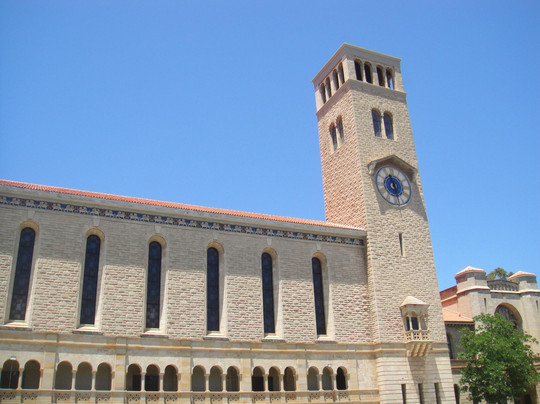 Winthrop Hall-珀斯必去景点