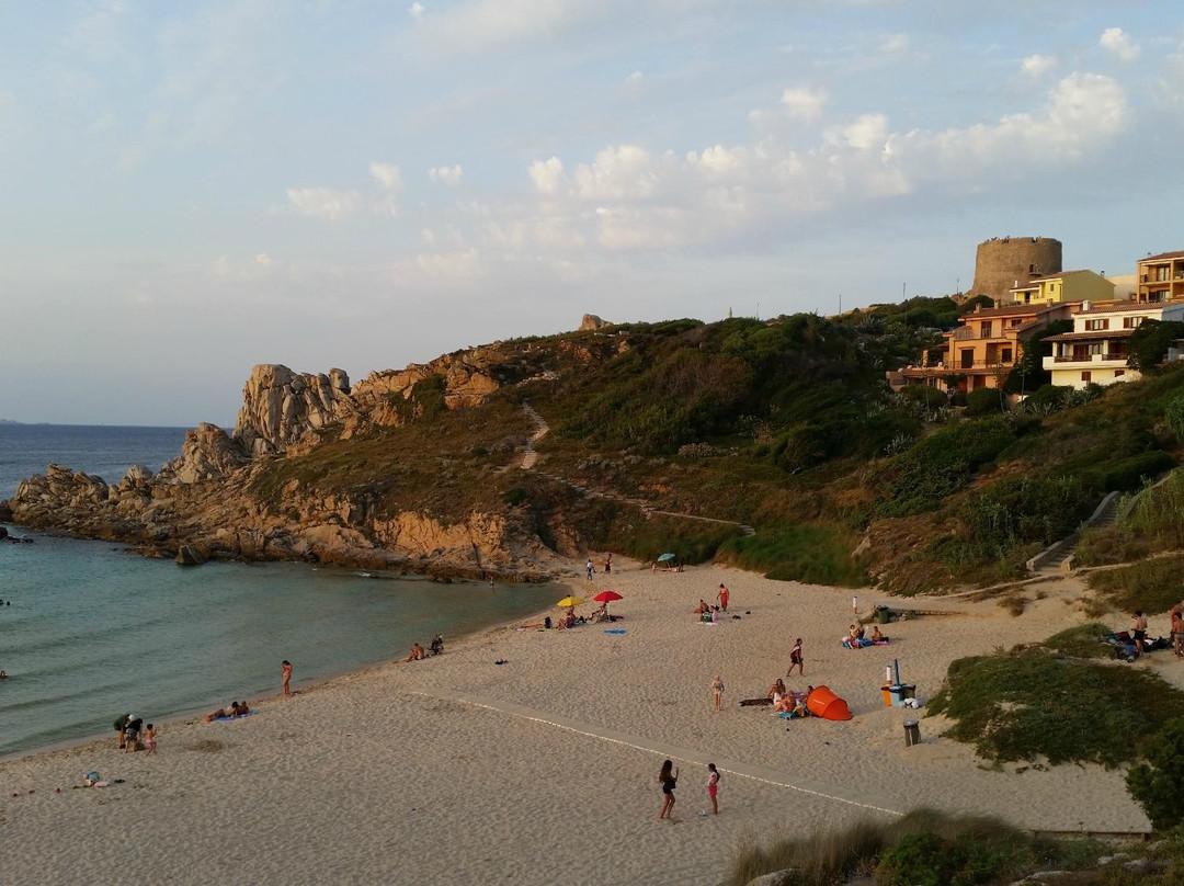 Spiaggia Rena di Ponente-圣特雷莎加卢拉必去景点