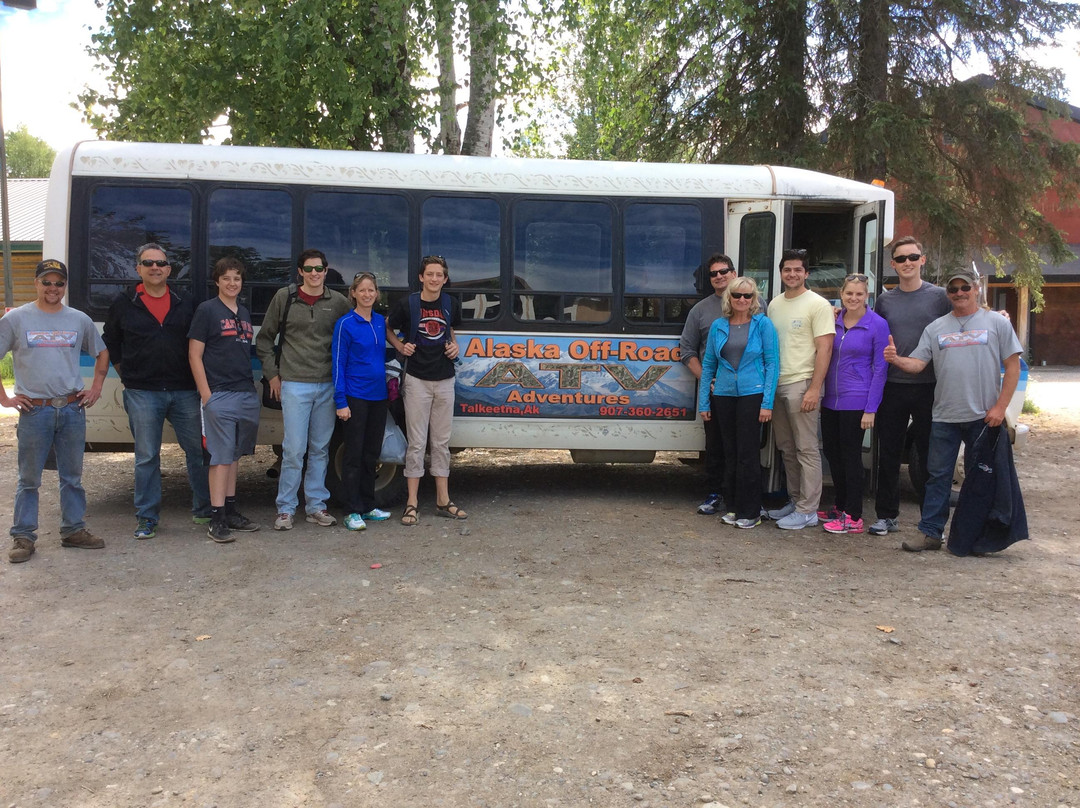 Alaska Off-Road Adventures-塔尔基特纳必去景点