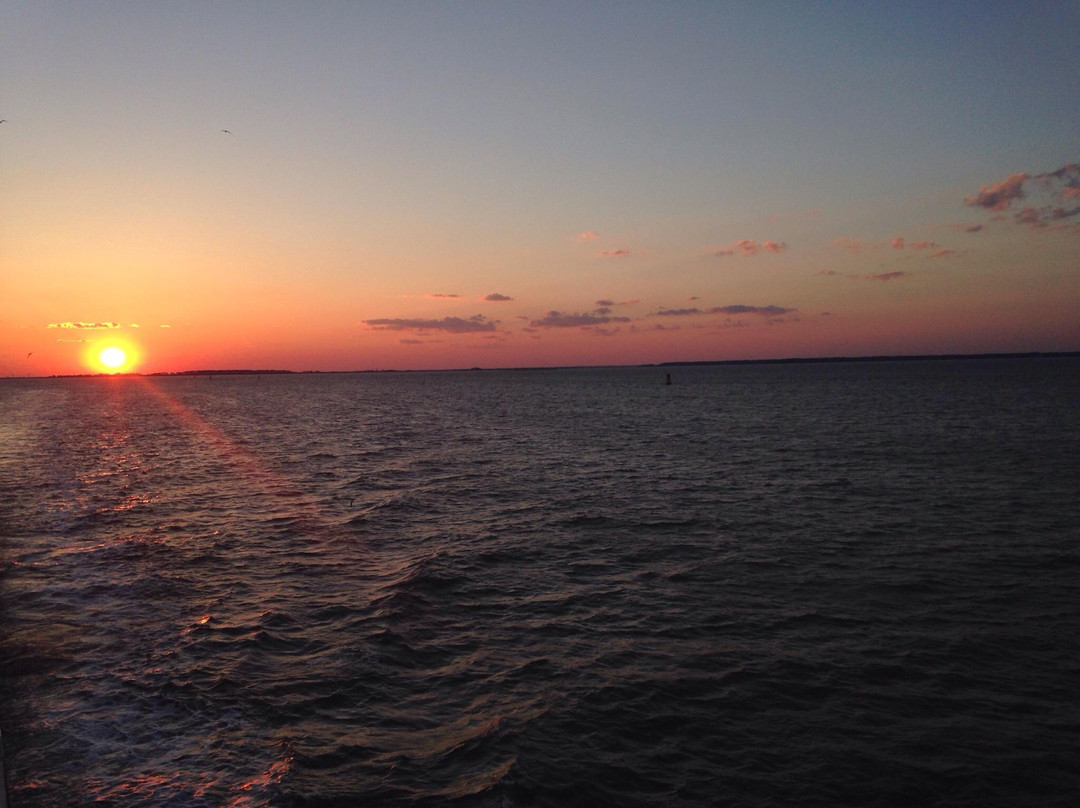 Savannah Sunset Cruises-Thunderbolt必去景点