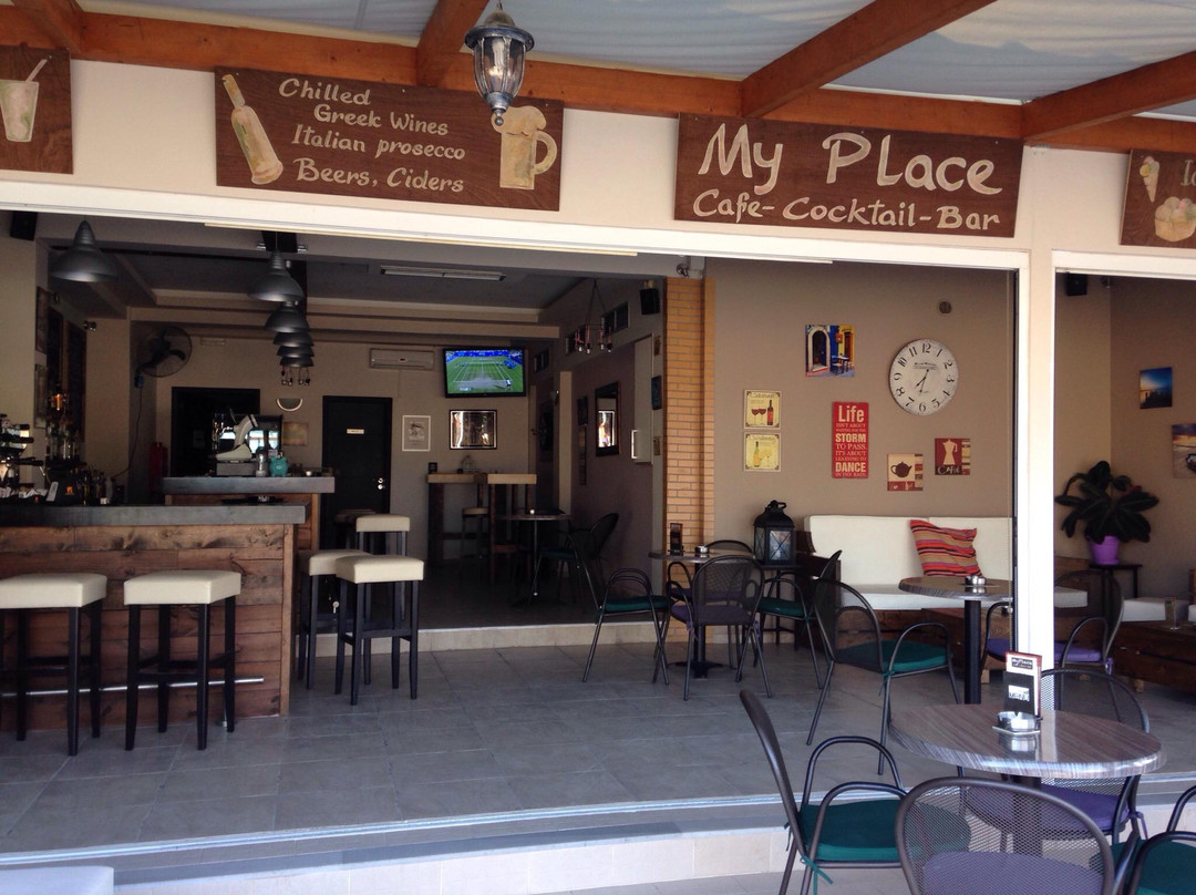 MyPlace Cafe Bar-提斯里菲必去景点