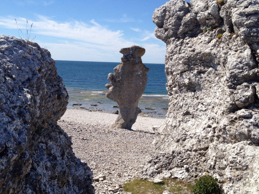 Langhammars Sea Stack Field-Faro必去景点