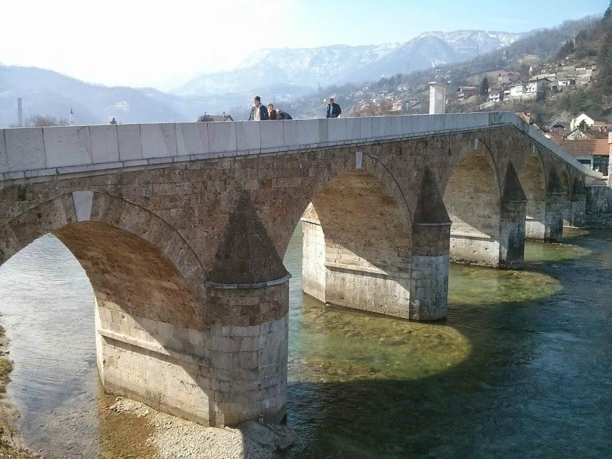 Konjic Bridge景点图片