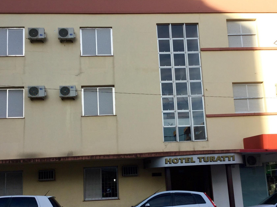 Pouso Novo酒店住宿-Hotel Turatti