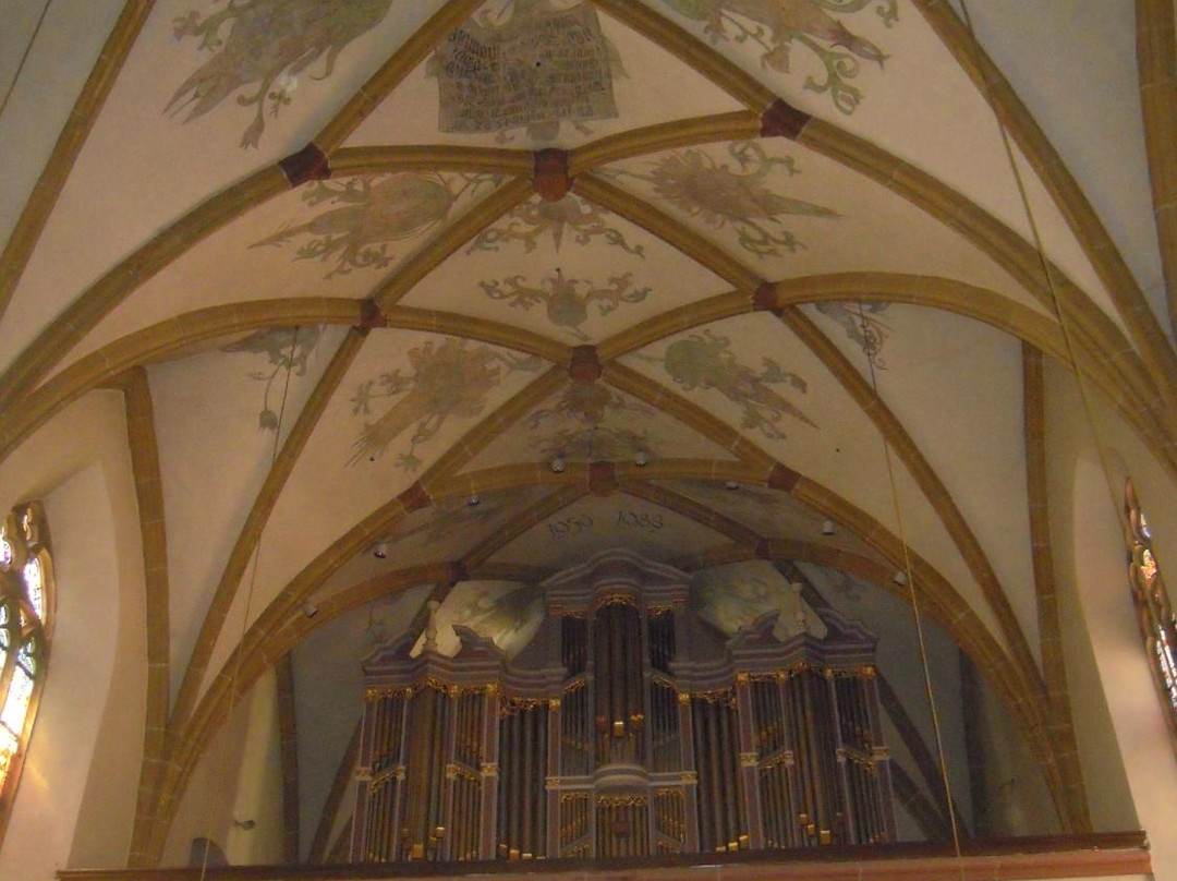 Pfarrkirche Waasen-莱奥本必去景点
