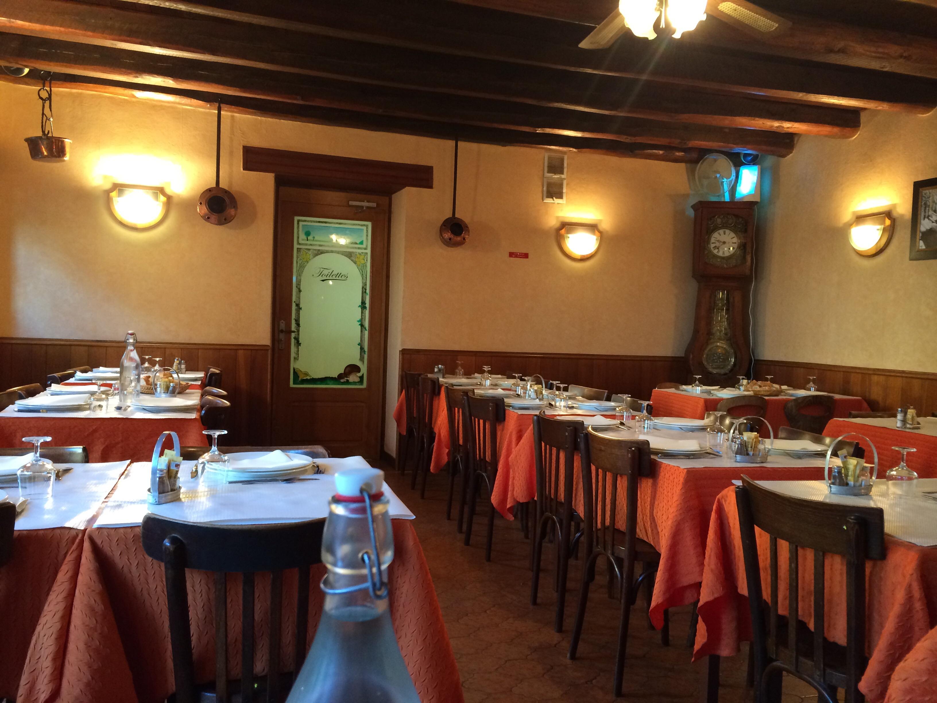 Hotel-Restaurant Del Faou-客卧