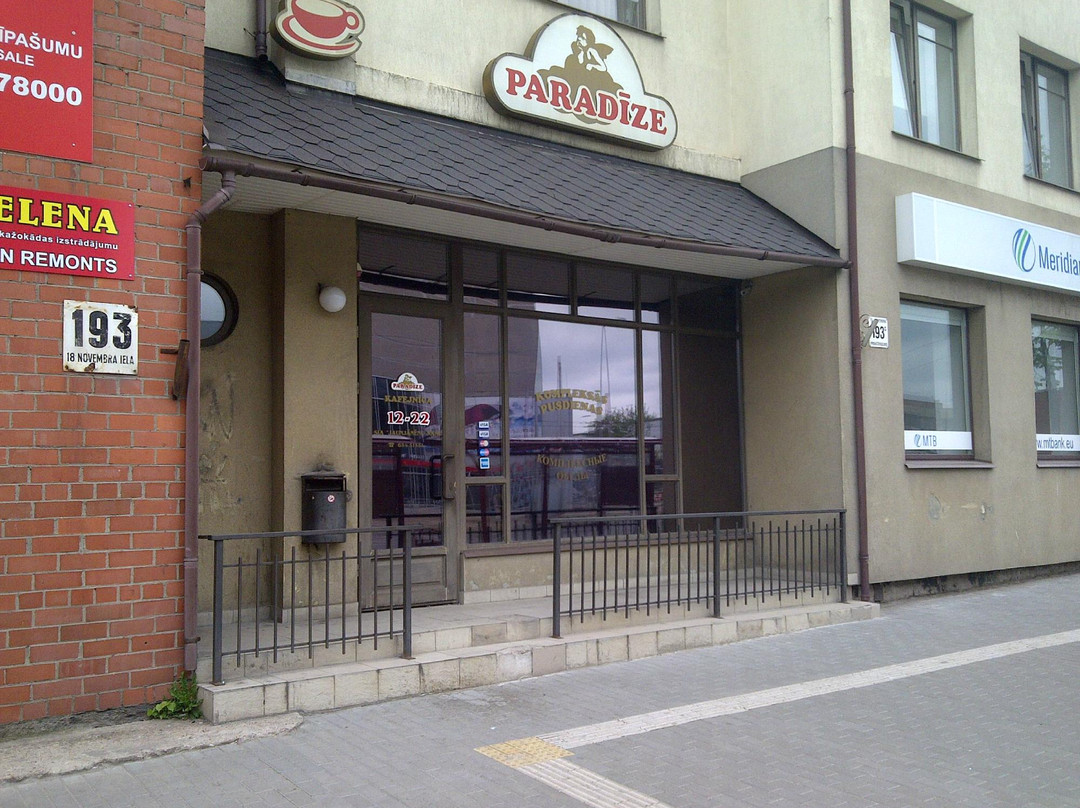 Paradize Cafe