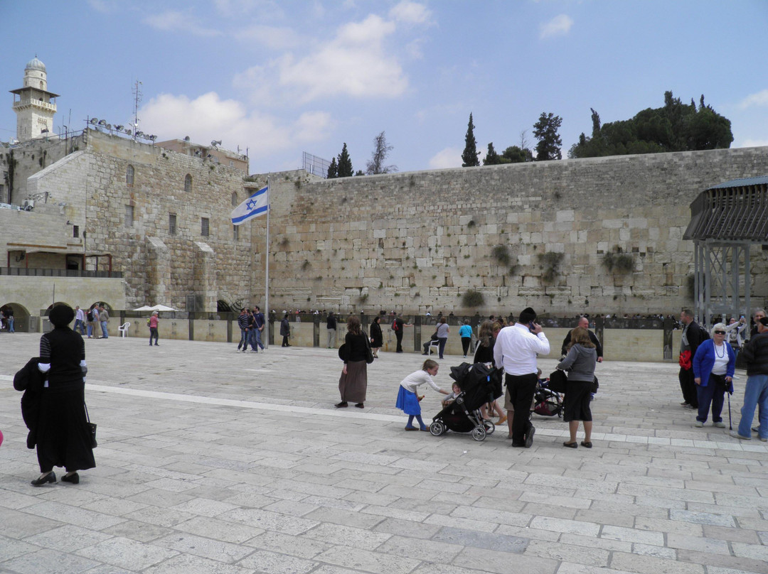 西墙（哭墙）-耶路撒冷必去景点