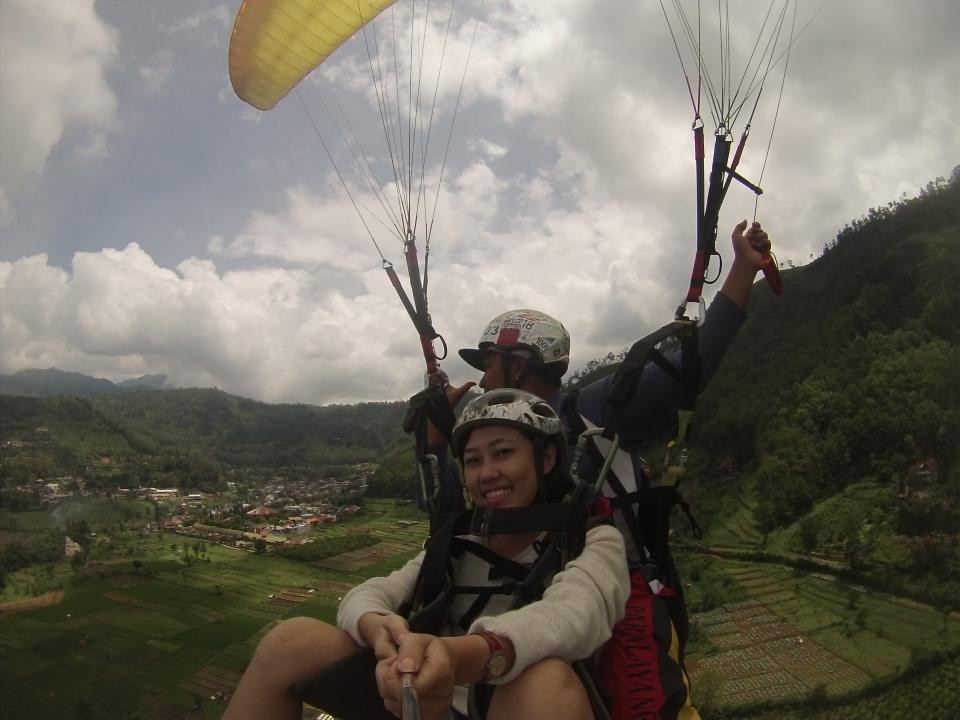 Ayokitakemon! Paragliding Tandem & Course景点图片