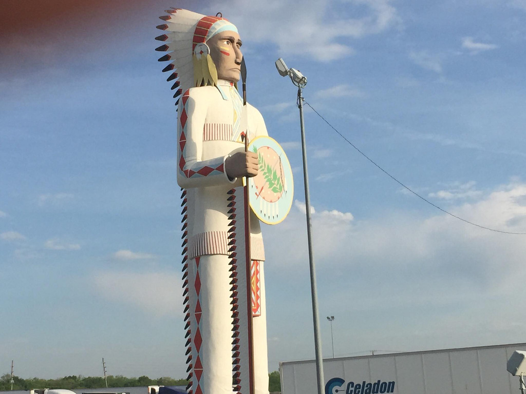 Big Cabin餐馆和美食-Big Cabin Travel Plaza