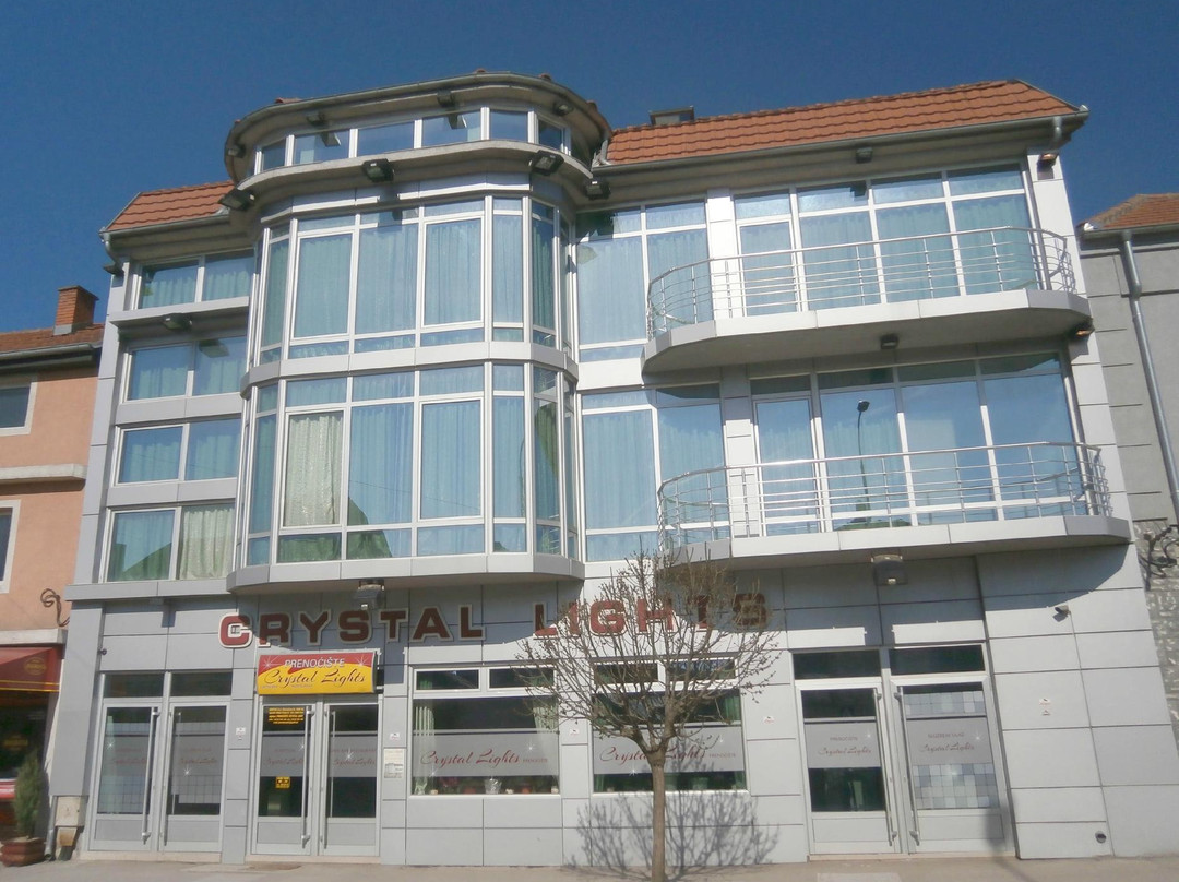 Pirot酒店住宿-Bed and breakfast Crystal Lights