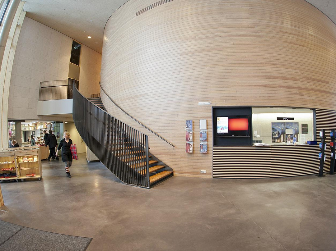 The Sámi Cultural Centre Sajos-伊纳里必去景点