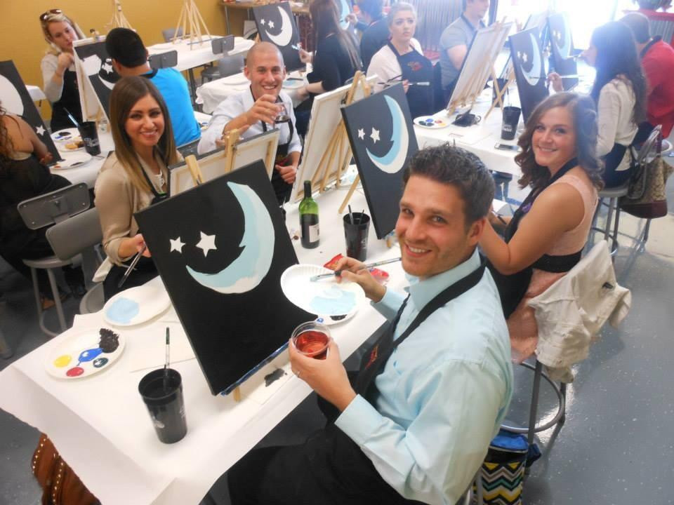 Painting with a Twist-那不勒斯必去景点