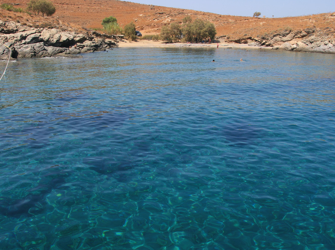 Platis Gialos Beach-Serifos必去景点