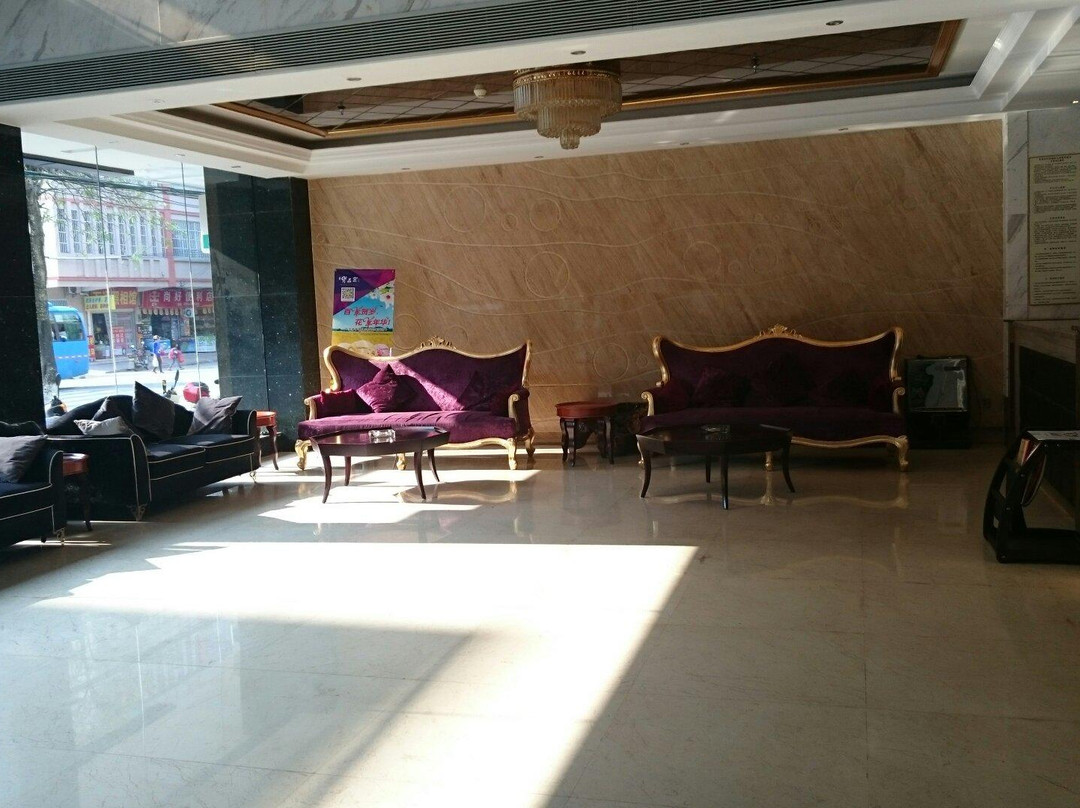 英德市酒店住宿-花园酒店