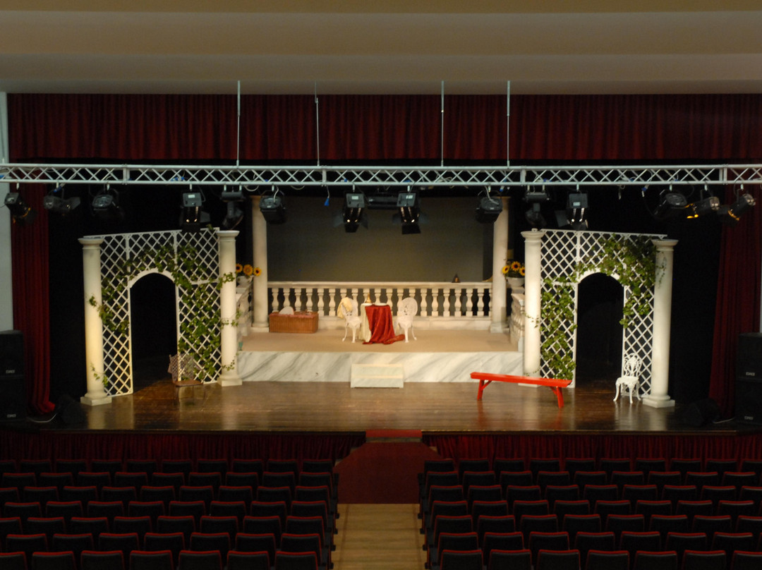 Teatro San Raffaele-罗马必去景点