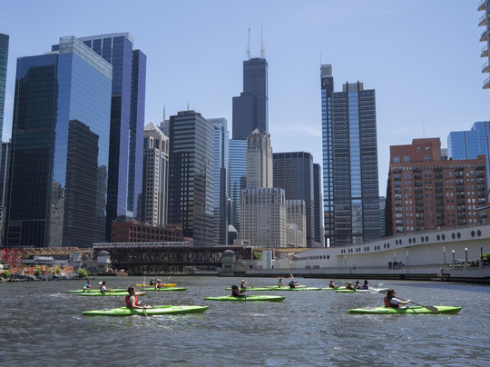 Urban Kayaks-芝加哥必去景点