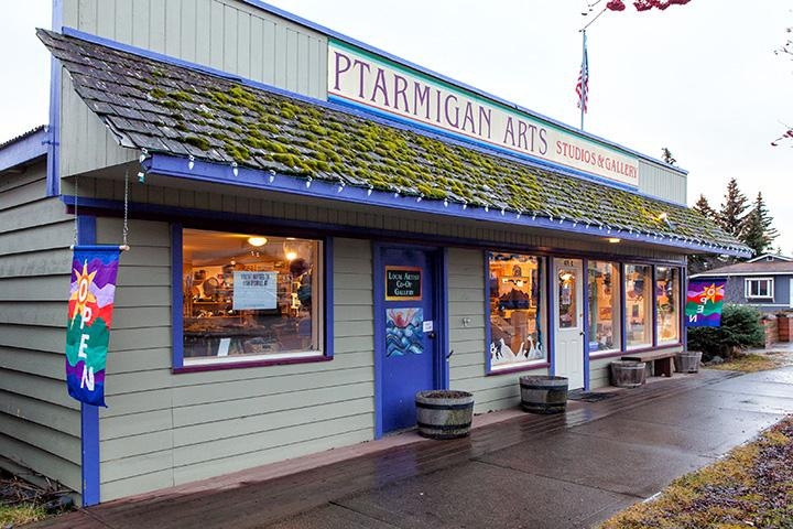 Ptarmigan Arts-荷马必去景点