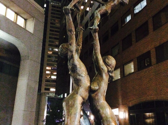 Historic Philadelphia-Once Upon a Nation Storytelling Benches-费城必去景点