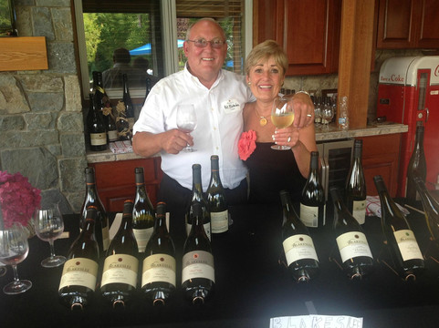 Blakeslee Vineyard Estate-Sherwood必去景点