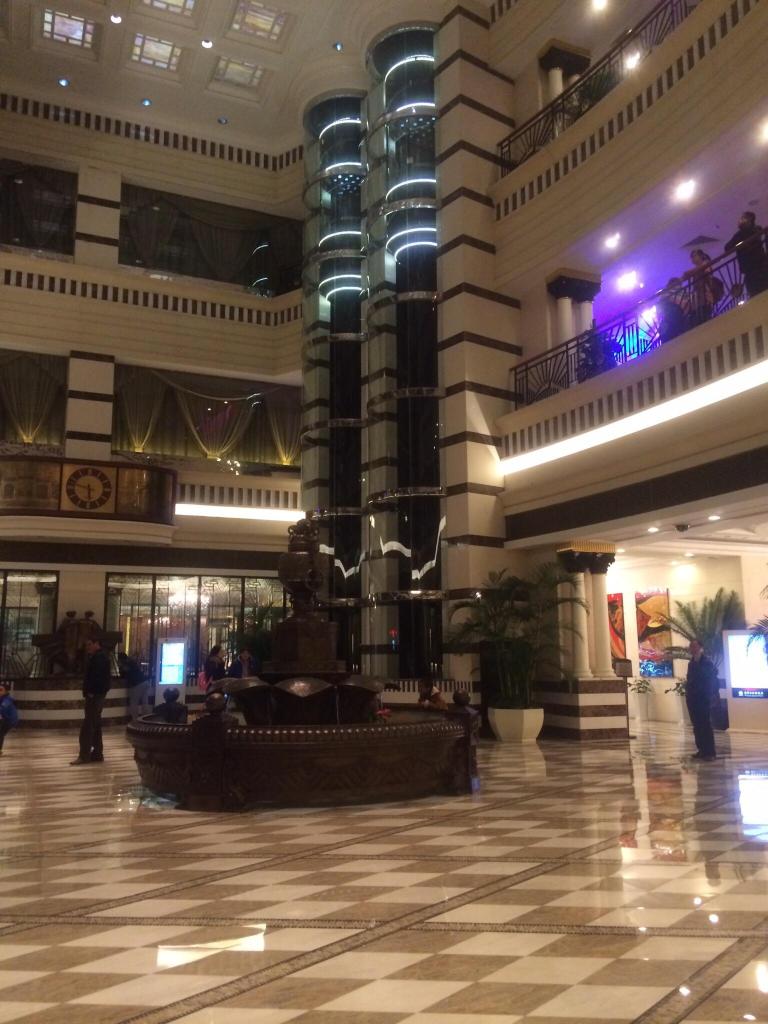 古南都饭店-浴室