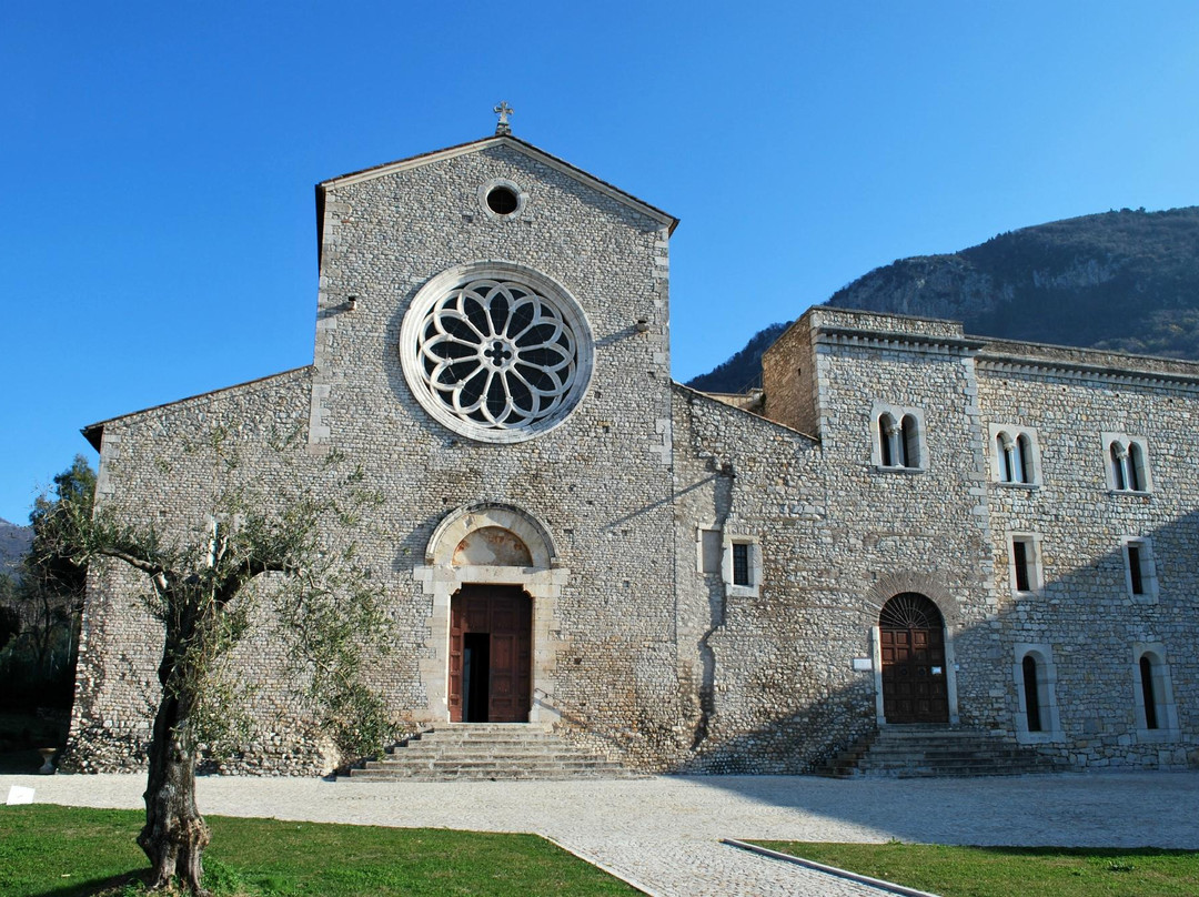 Abbazia di Valvisciolo景点图片