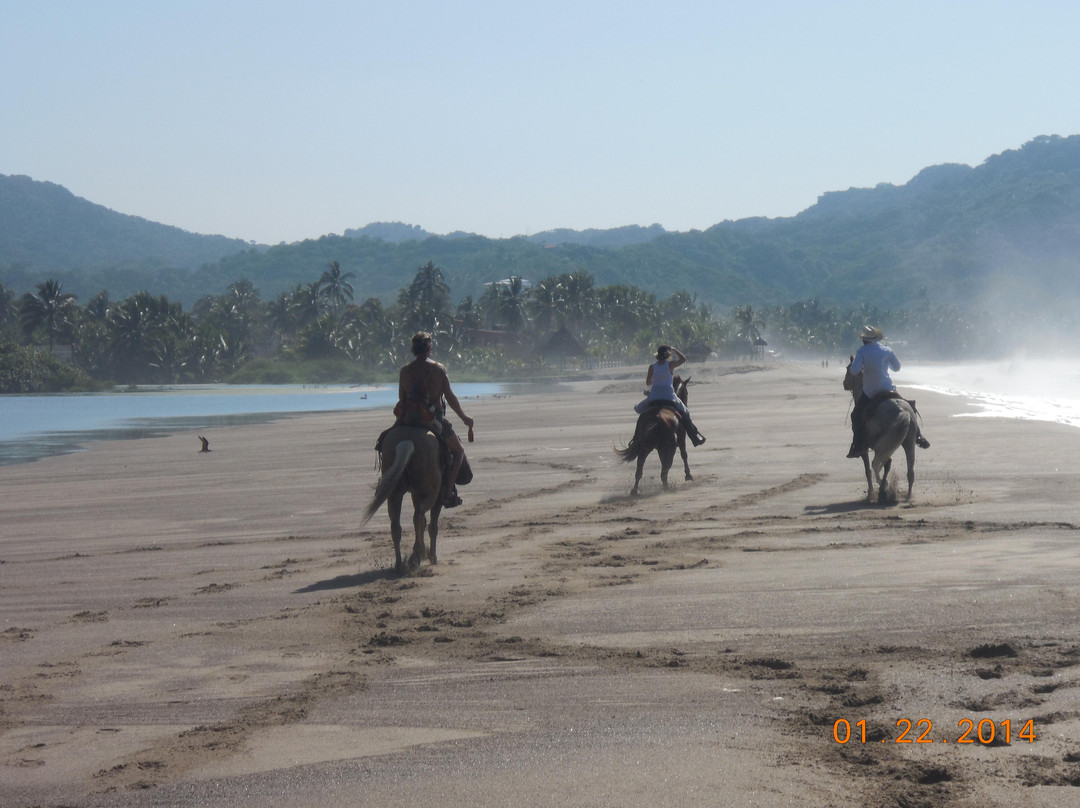 Playa Lo de Marcos-太平洋海岸必去景点