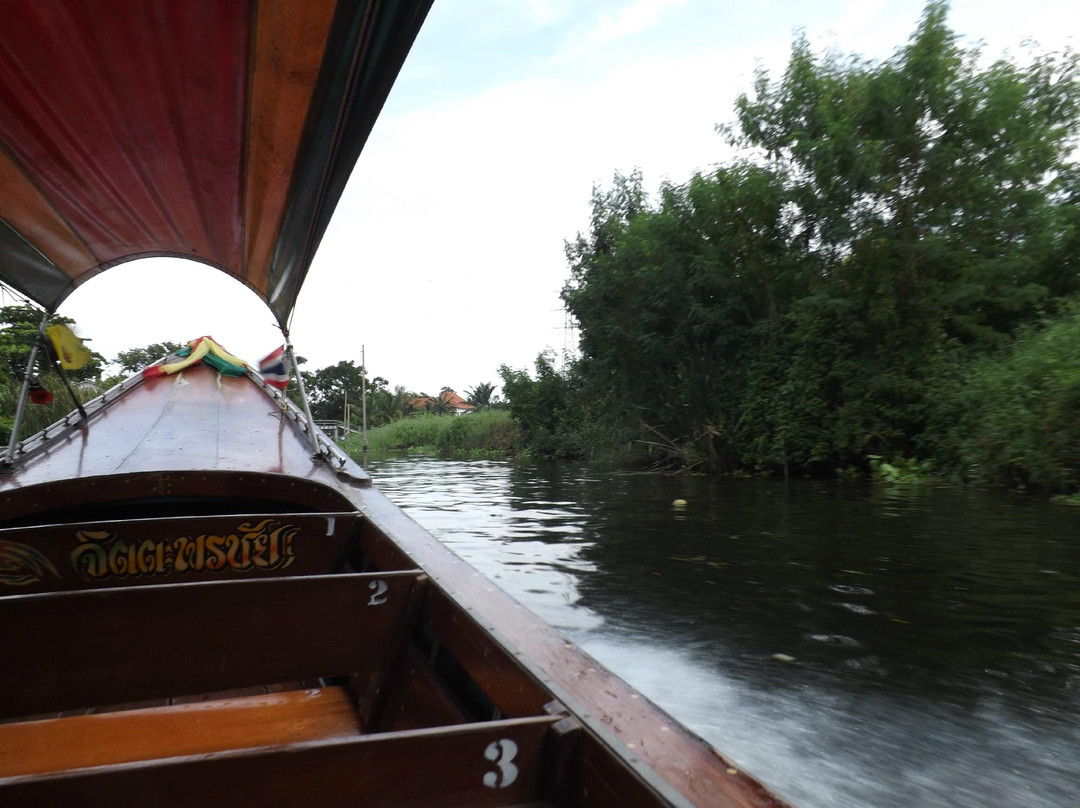 空叻玛荣水上市场-曼谷必去景点