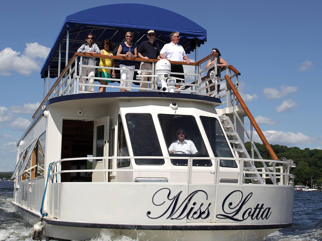 Lake Hopatcong Cruises景点图片