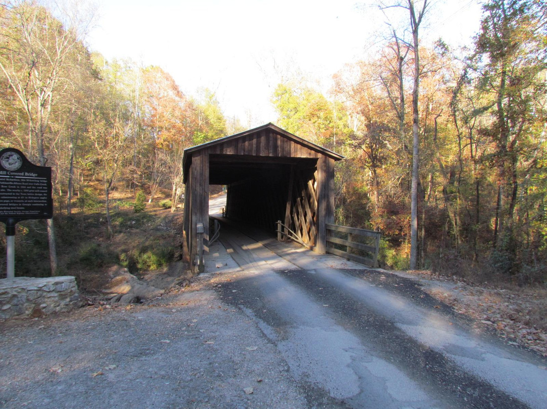 Elder Mill Covered Bridge-Watkinsville必去景点