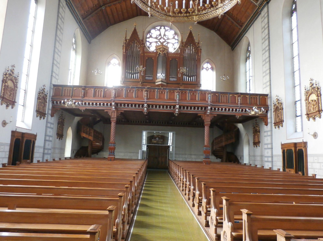 Parish Church of St. John-拉珀斯维尔必去景点