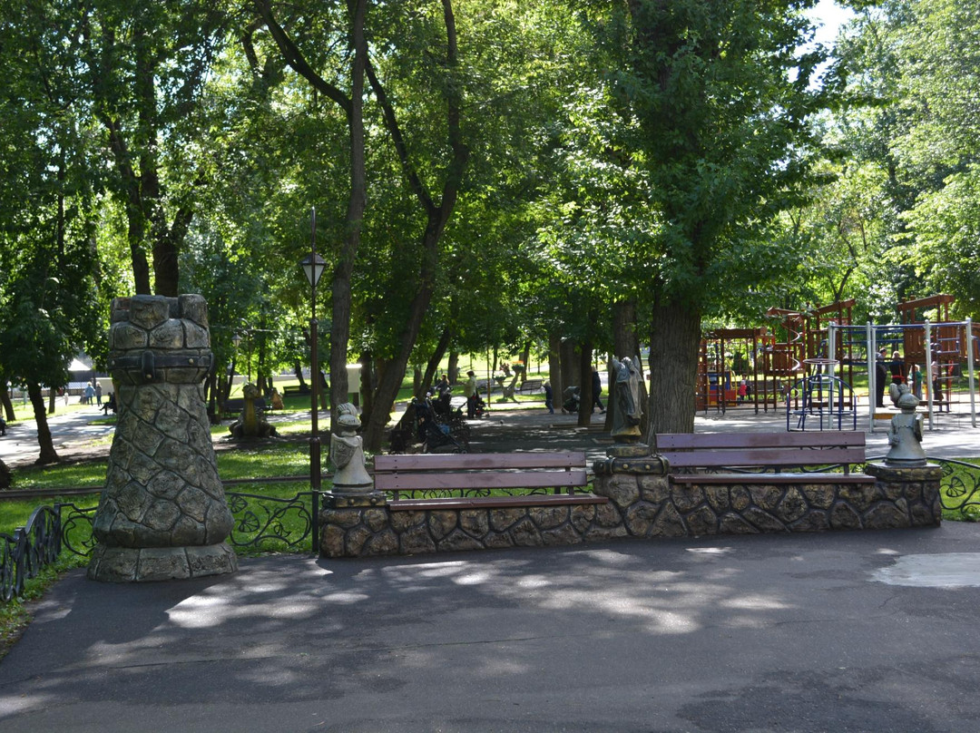 Presnenskiy Park景点图片