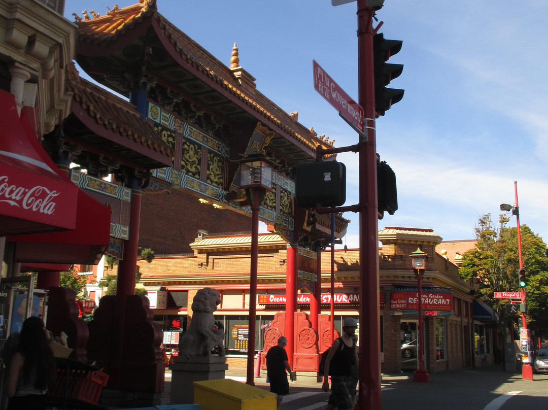 Victoria’s Chinatown National Historic Site-维多利亚必去景点