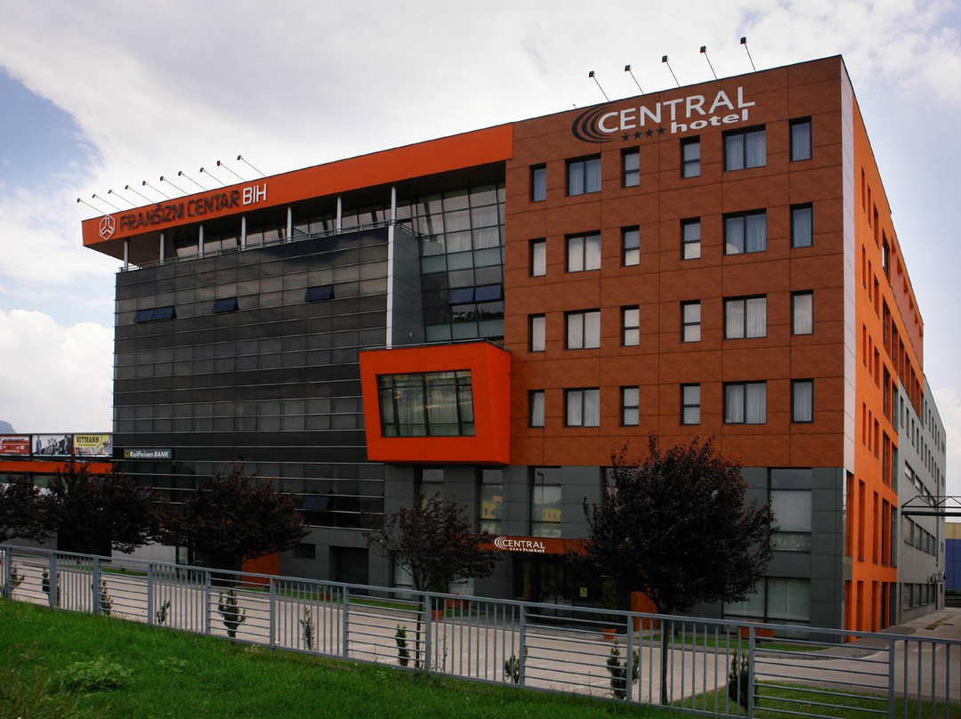 Babanovac酒店住宿-Hotel Central Vitez