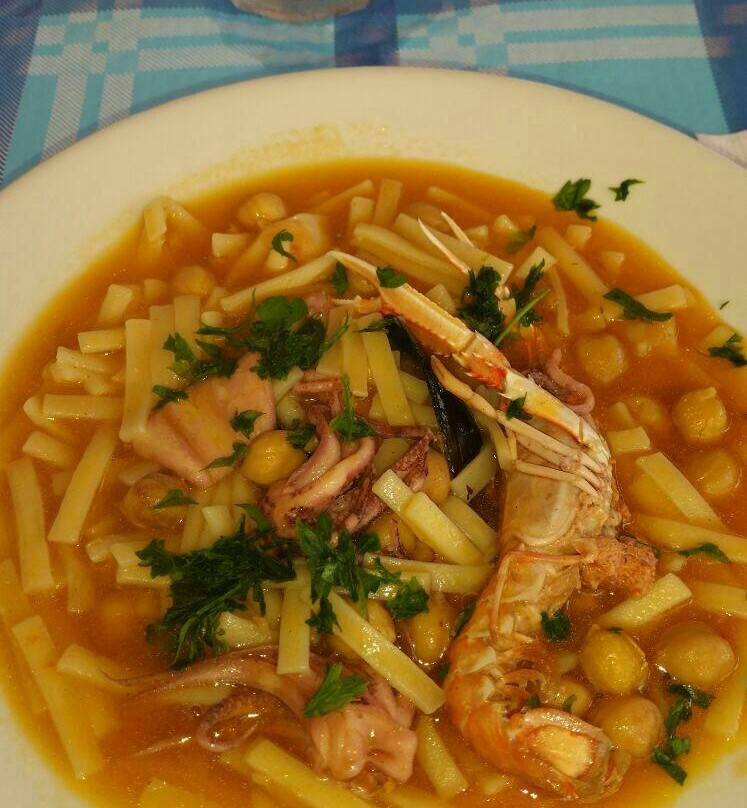 Torre di Cerrano餐馆和美食-Lido Poseidon