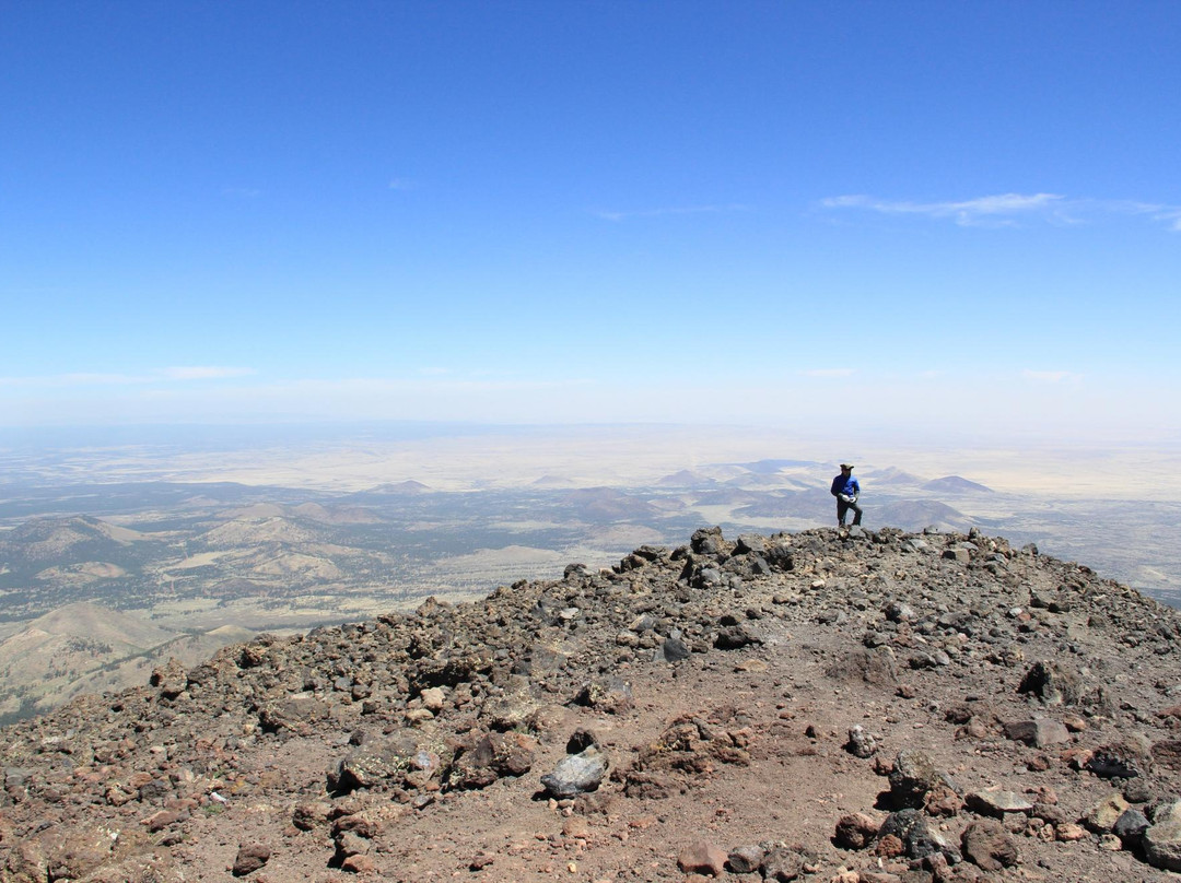 Humphrey's Peak Trail - San Francisco Peaks-弗拉格斯塔夫必去景点