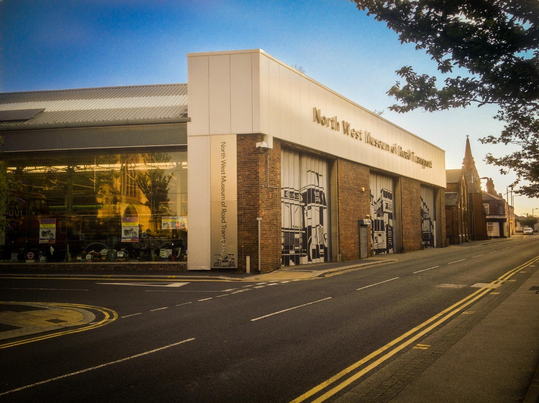 North West Museum of Road Transport-圣海伦斯必去景点